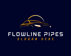 Car Garage Dealership Logo