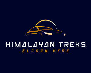 Car Garage Dealership Logo