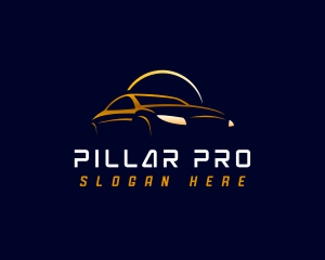 Car Garage Dealership Logo