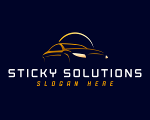 Car Garage Dealership Logo