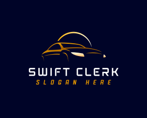 Car Garage Dealership Logo