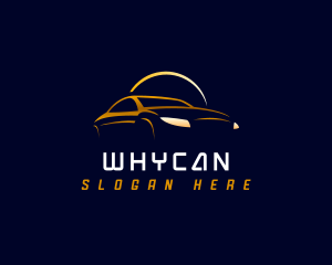 Car Garage Dealership Logo