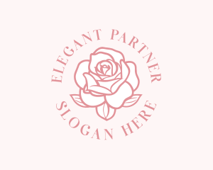 Elegant Flower Boutique logo design