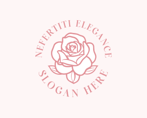 Elegant Flower Boutique logo design