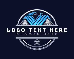 Tools - Hammer Roof Renovation logo design