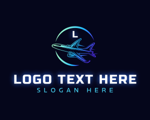 Airplane - Aviation Airplane Airline logo design