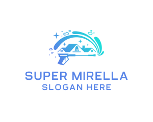 Home - Home Power Washer Cleaning logo design