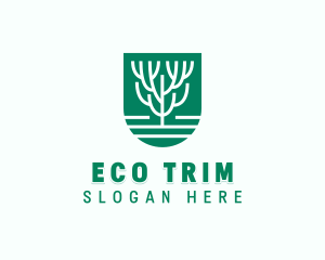 Eco Tree Park logo design