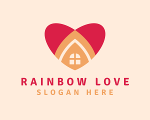 Love House Realty logo design