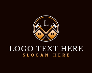 Hammer - Hammer Carpentry Repair logo design