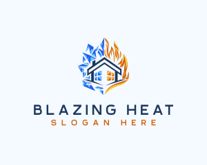 Fire - Fire Ice Temperature logo design