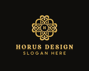 Luxury Floral Jewelry logo design