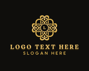 Event - Luxury Floral Jewelry logo design