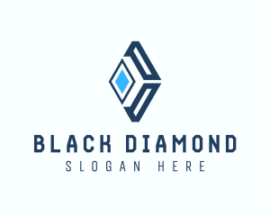 Cyber Gaming Diamond logo design