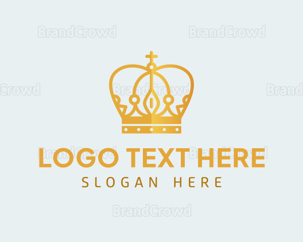 Regal Monarch Crown Logo