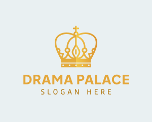 Regal Monarch Crown logo design