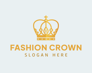 Regal Monarch Crown logo design