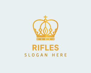Princess - Regal Monarch Crown logo design