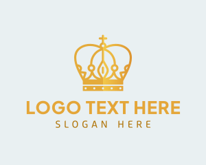 Lord - Regal Monarch Crown logo design