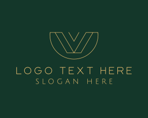 Lettermark - Gold Clothing Boutique logo design