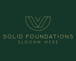 Gold Clothing Boutique Logo