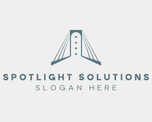 Urban Bridge Architecture logo design