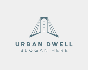 Urban Bridge Architecture logo design