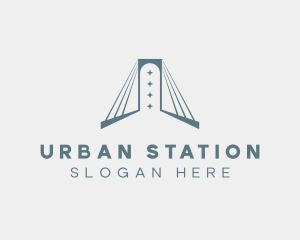 Urban Bridge Architecture logo design