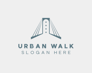 Urban Bridge Architecture logo design