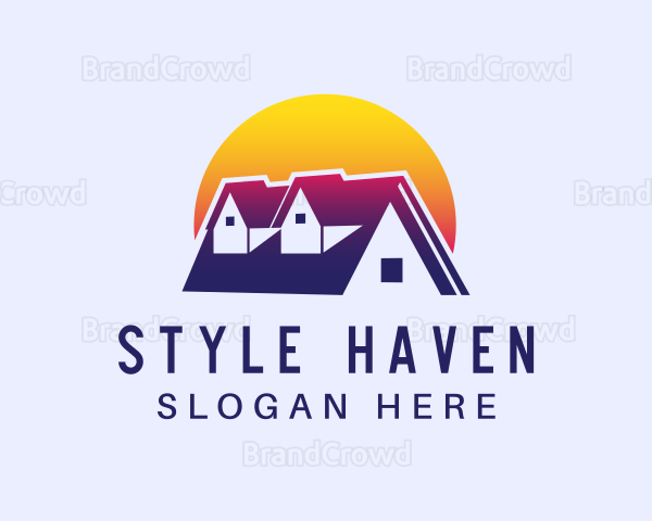 Sunset Home Residence Logo