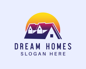 Sunset Home Residence Logo