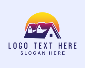 Sunset - Sunset Home Residence logo design