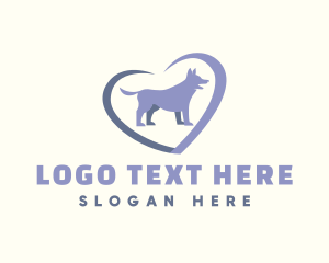 Canine - Pet Dog Veterinary logo design