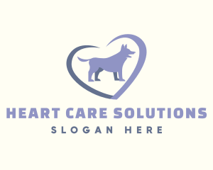 Pet Dog Veterinary logo design