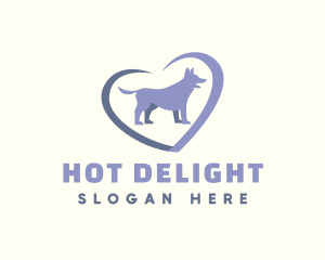 Pet Dog Veterinary logo design