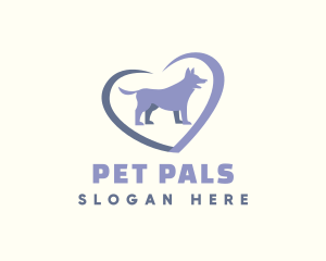 Pet Dog Veterinary logo design