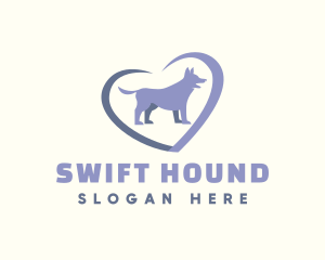 Pet Dog Veterinary logo design