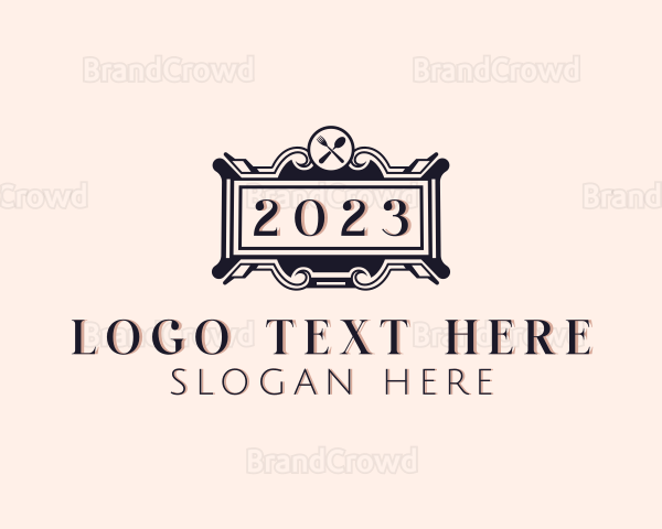 Fine Dining Restaurant Logo