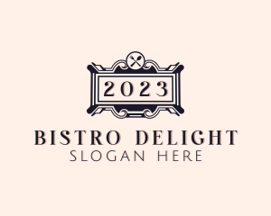 Fine Dining Restaurant logo design