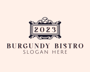 Fine Dining Restaurant logo design