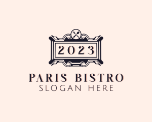 Fine Dining Restaurant logo design