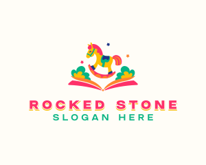 Rocking Horse Daycare logo design