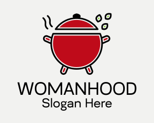 Kitchen Cooking Pot  Logo