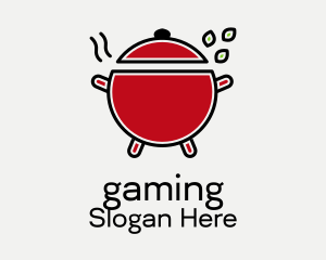 Kitchen Cooking Pot  Logo