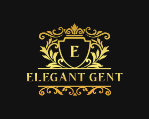 Elegant Royal Hotel logo design