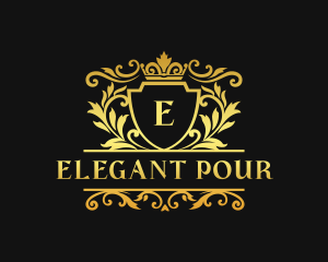 Elegant Royal Hotel logo design