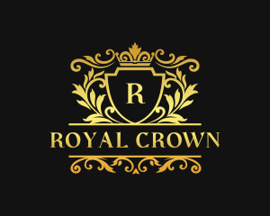 Elegant Royal Hotel logo design