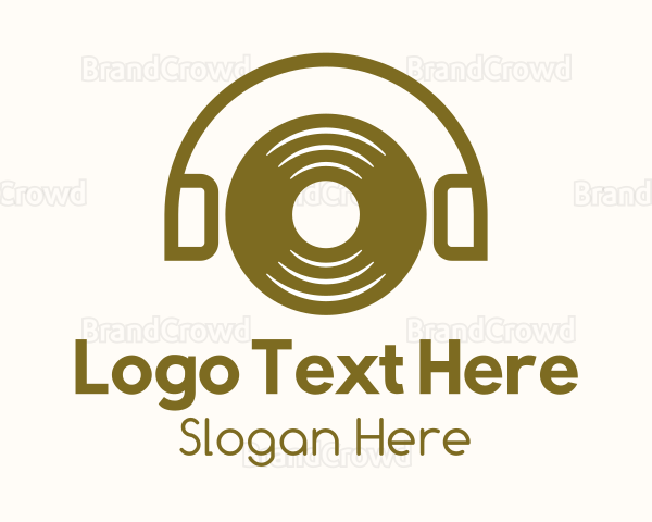 Simple Disc Headphones Logo