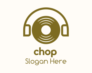 Simple Disc Headphones Logo