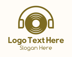 Simple Disc Headphones Logo